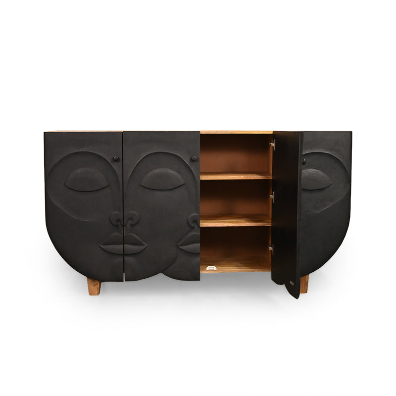 Mukha Cabinet Mango Wood Cabinet