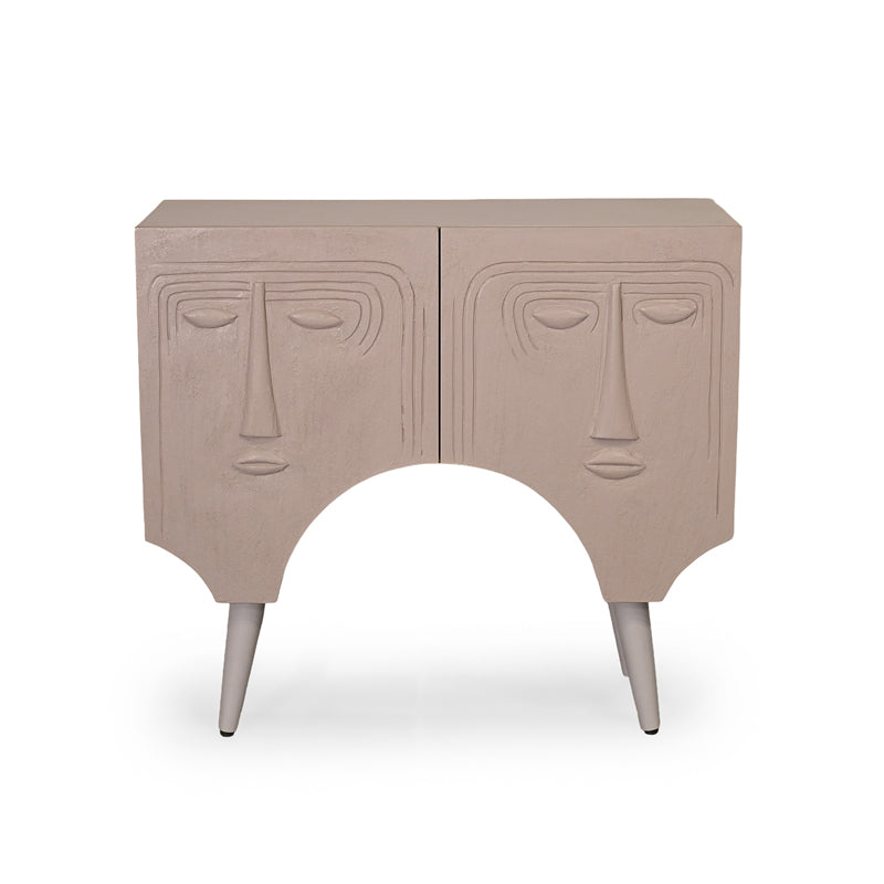 Aura Face Wooden Cabinet