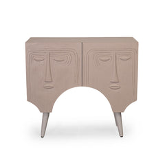 Aura Face Wooden Cabinet