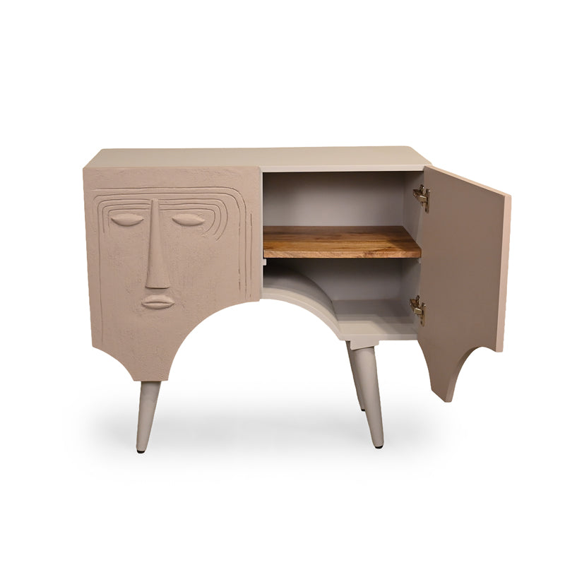Aura Face Wooden Cabinet