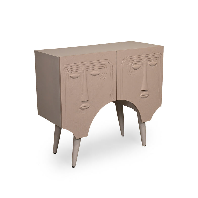 Aura Face Wooden Cabinet