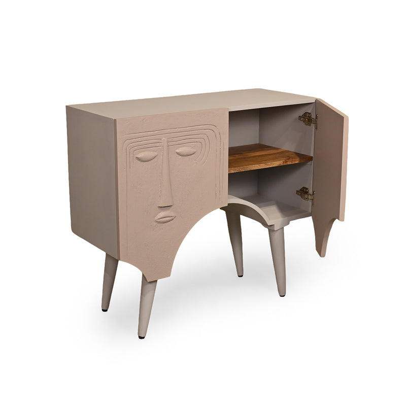 Aura Face Wooden Cabinet