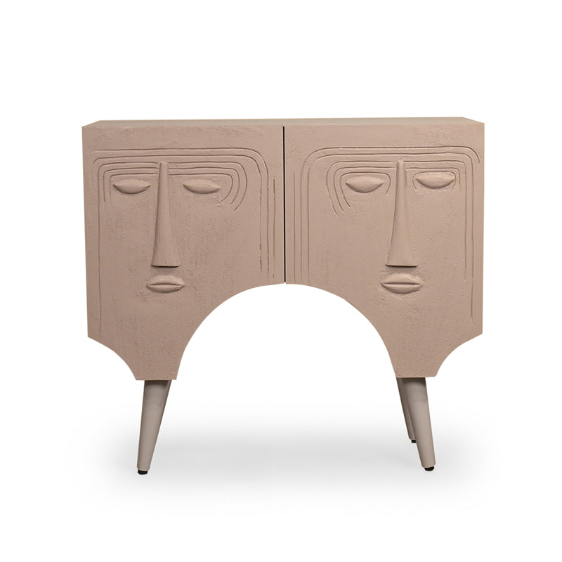 Aura Face Wooden Cabinet