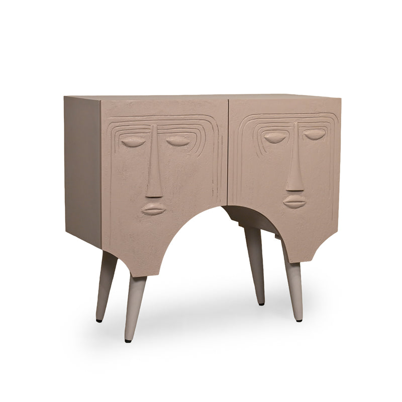 Aura Face Wooden Cabinet
