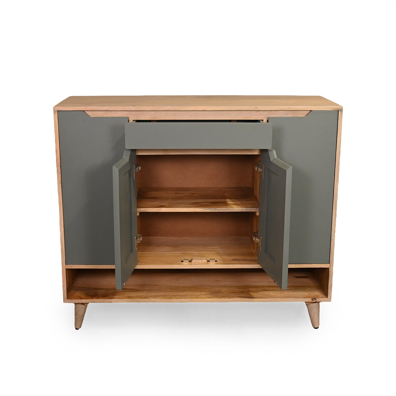 Artis Mango Wood Cabinet
