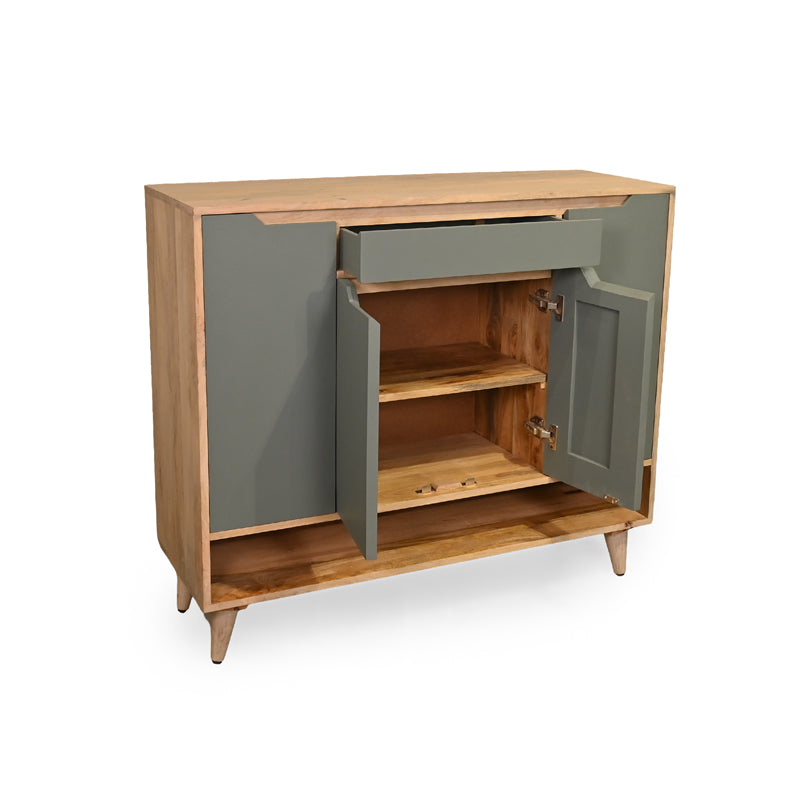 Artis Mango Wood Cabinet