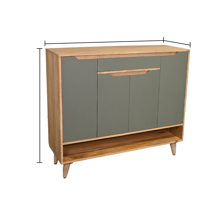 Artis Mango Wood Cabinet