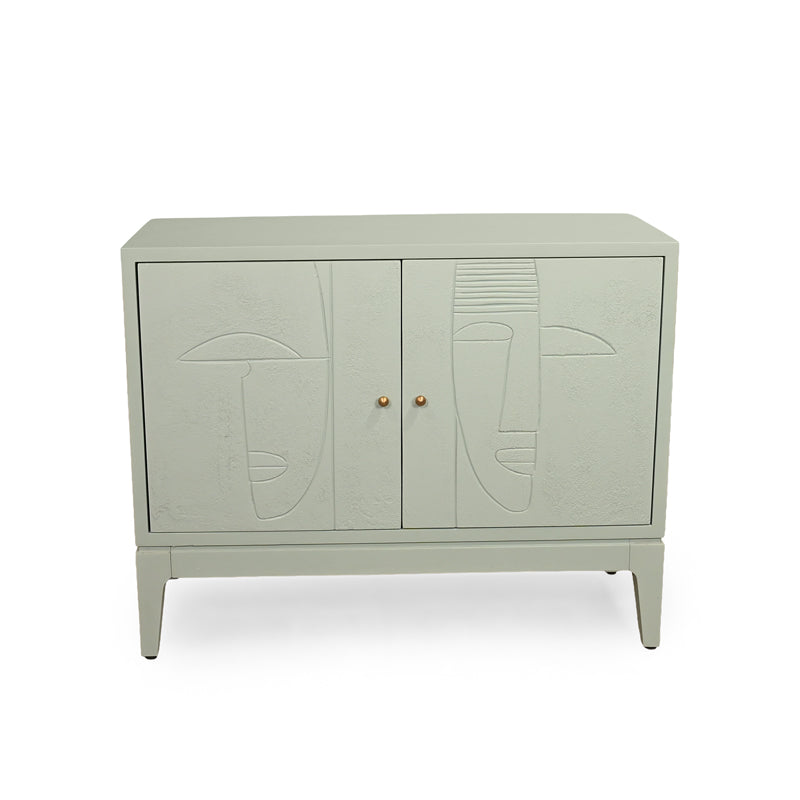 Aarambh Mango Wood Cabinet