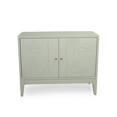 Aarambh Mango Wood Cabinet