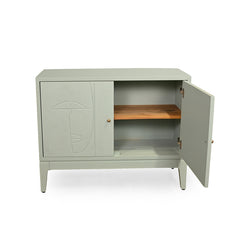 Aarambh Mango Wood Cabinet