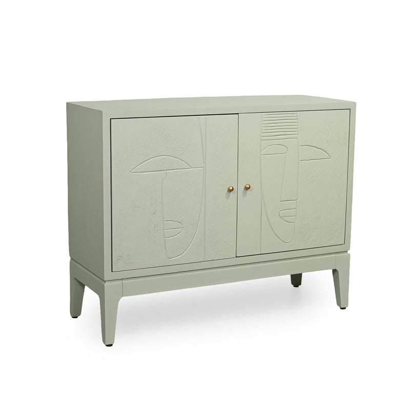 Aarambh Mango Wood Cabinet