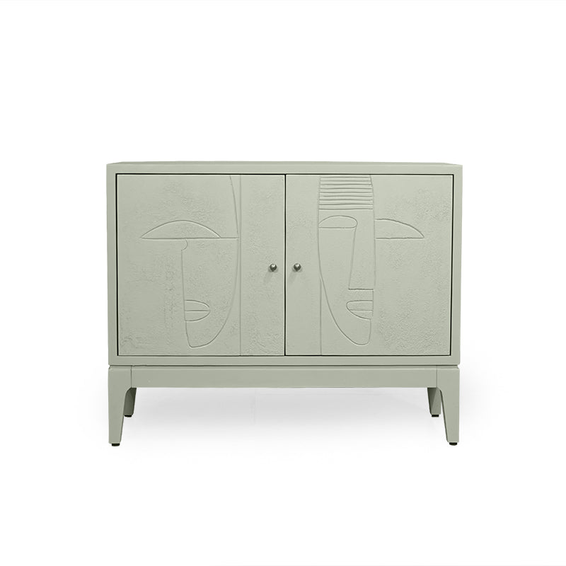 Aarambh Mango Wood Cabinet