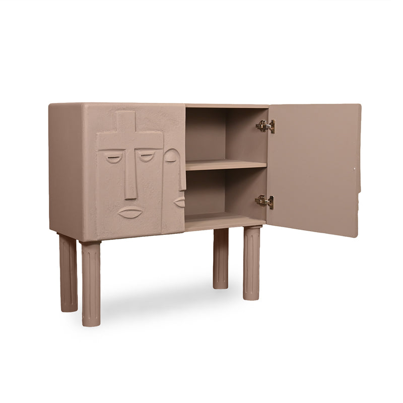 Roop Mango Wood Cabinet