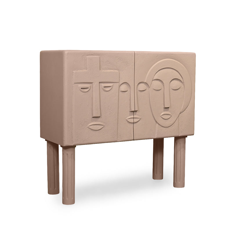 Roop Mango Wood Cabinet