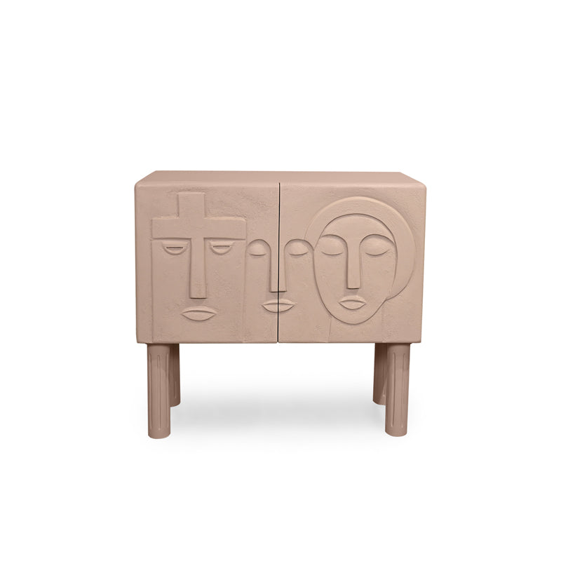 Roop Mango Wood Cabinet