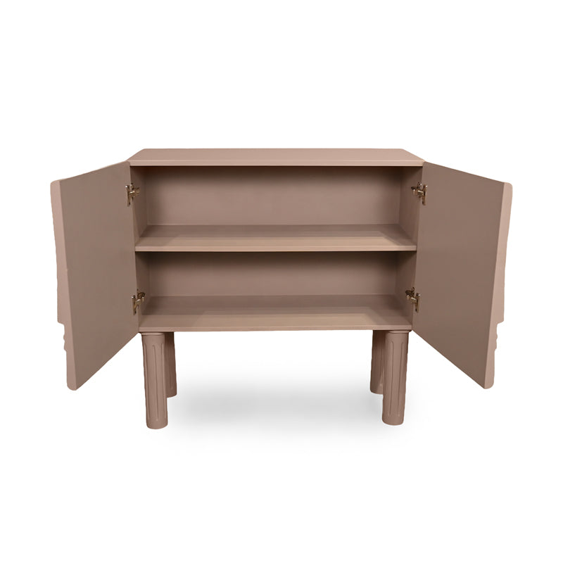 Roop Mango Wood Cabinet