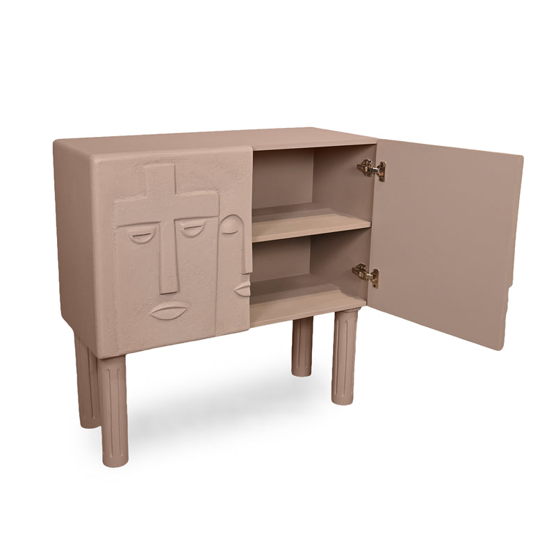 Roop Mango Wood Cabinet