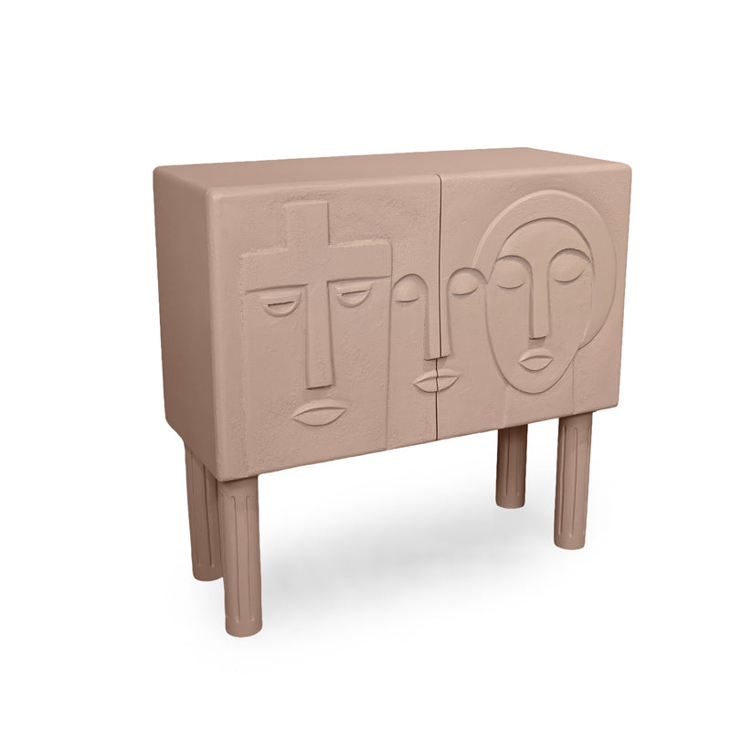 Roop Mango Wood Cabinet