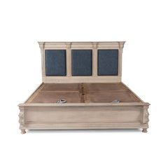 Solid Wood Bed