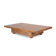 Arthur Solid Wood Coffee Table