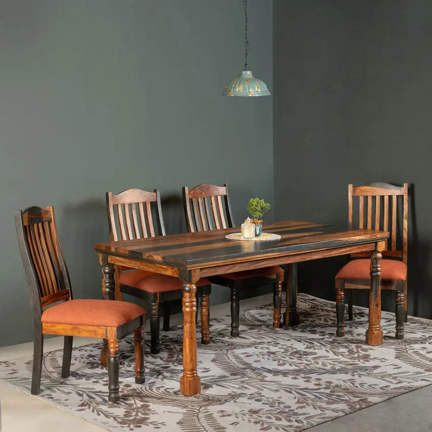 Isabella Solid Wood Dining Set