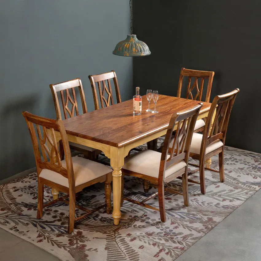 Ella Solid Wood Dining Set