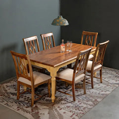 Ella Solid Wood Dining Set