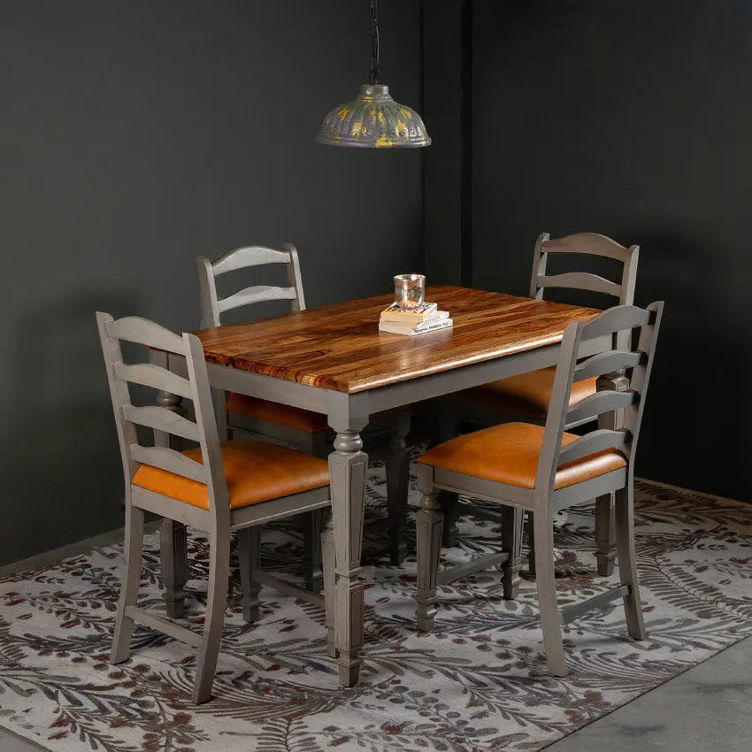 Harper Solid Wood Dining Set