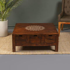 Kolam Solid Wood Coffee table