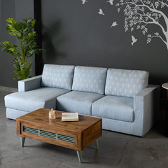 Claire Upholstered Sofa With Chaise Sectional  sofa