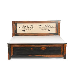 Solid Wood Bed