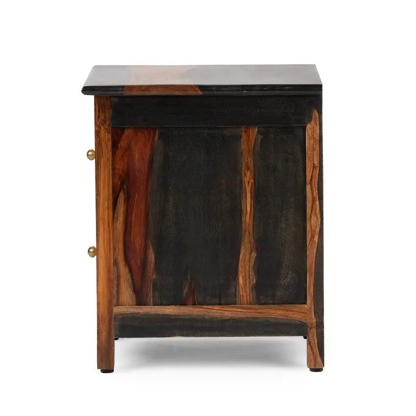 Solid Wood Bedside Table