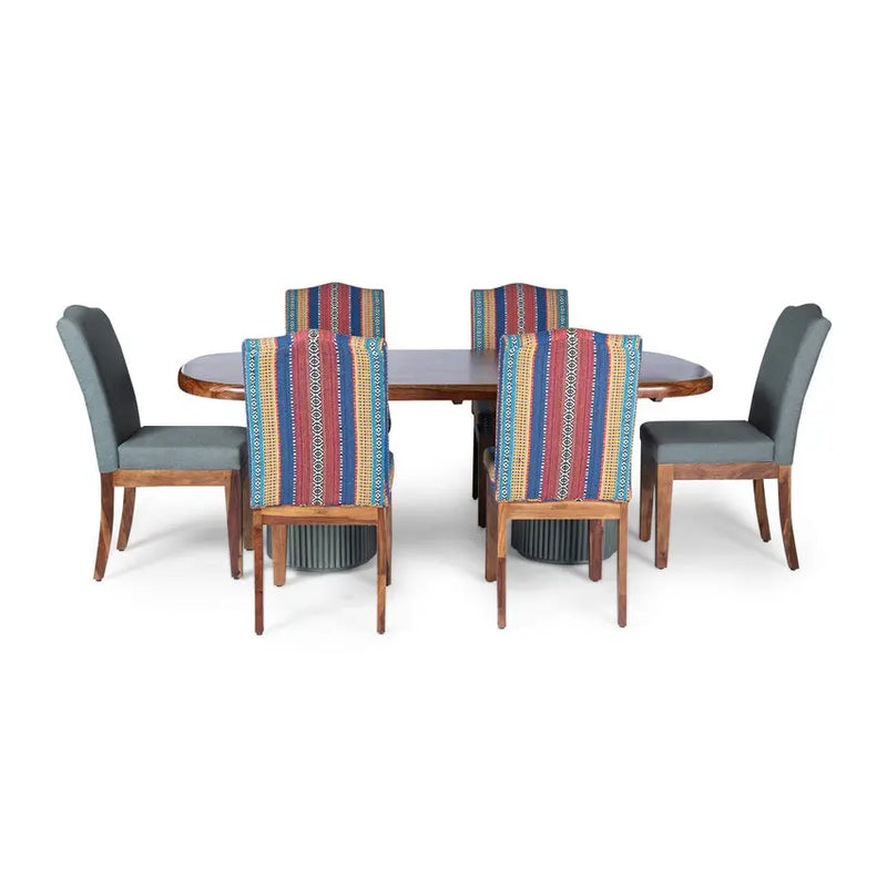 Da Vinci Dining Set Fabuliv