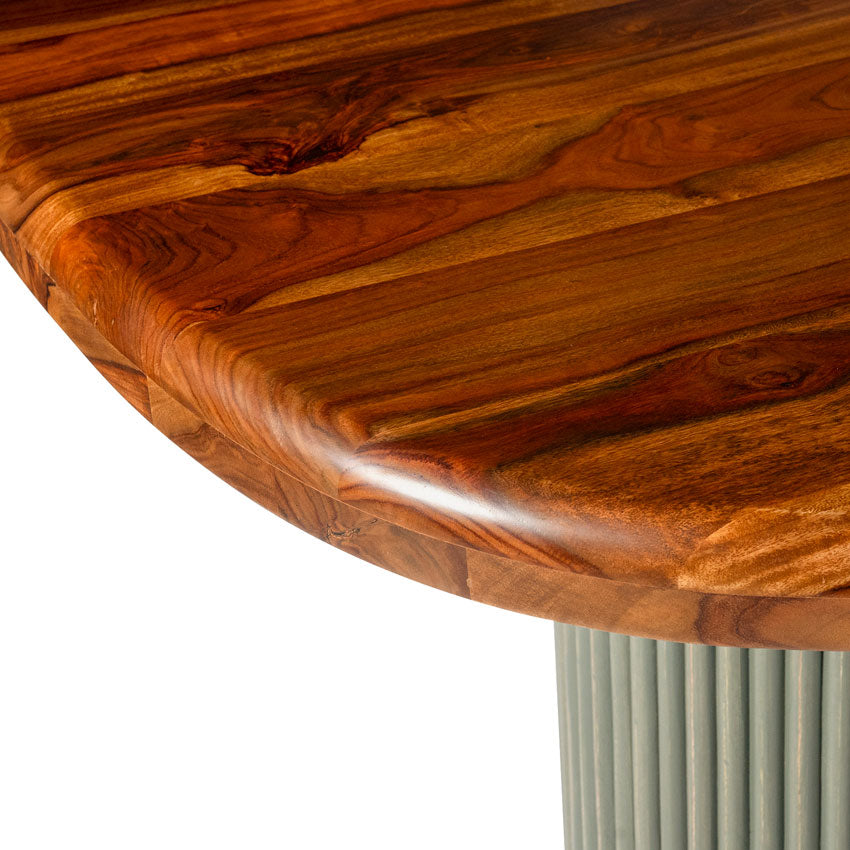 Da Vinci Sheesham Wood Dining Table