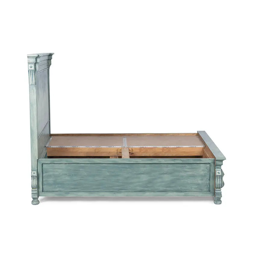 Solid Wood Bed online