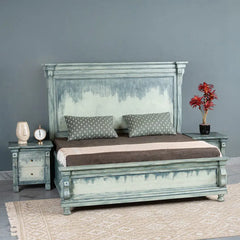 Sublime Solid Wood Bed