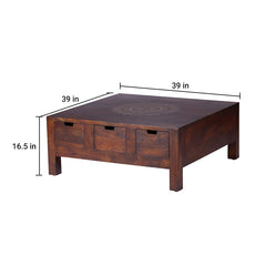 Solid Wood Coffee table