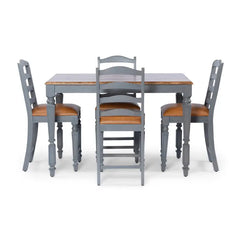 Harper Solid Wood Dining Set