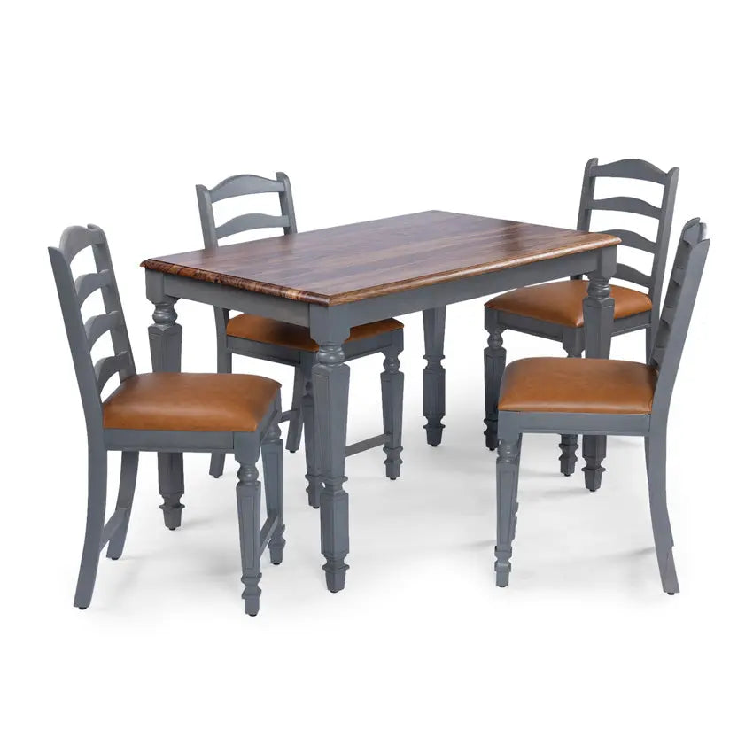 Harper Solid Wood Dining Set