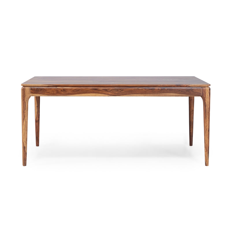 Kawung Sheesham Wood 6 Seater Dining Table