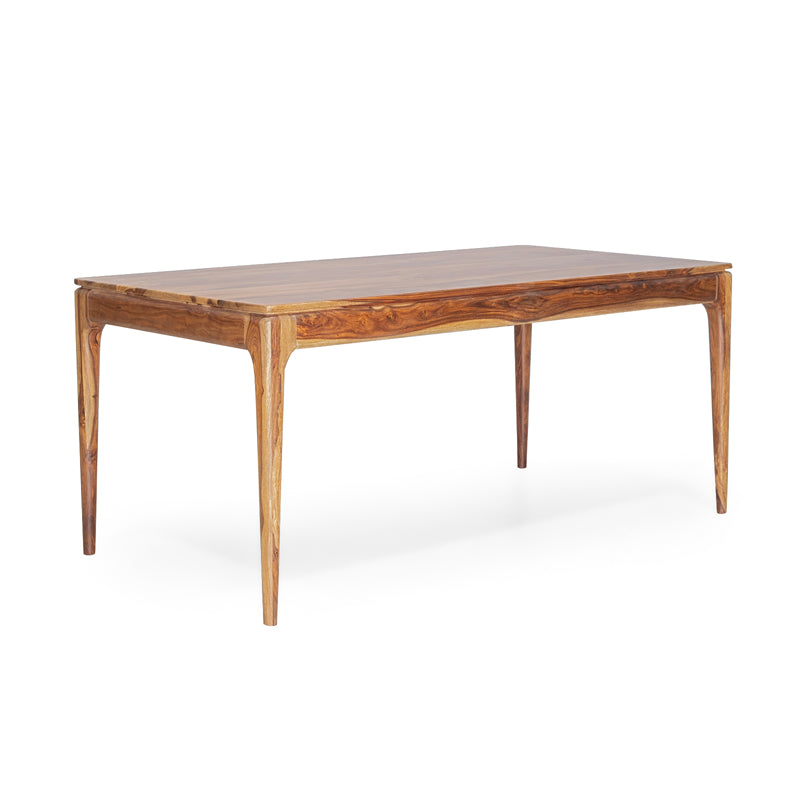 Kawung Sheesham Wood 6 Seater Dining Table