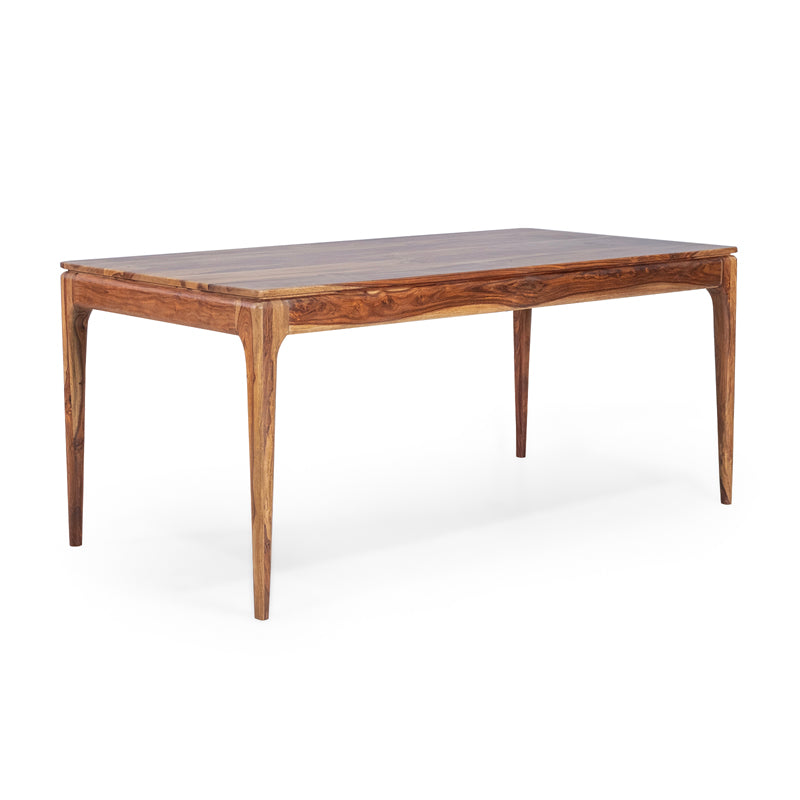 Kawung Sheesham Wood 6 Seater Dining Table