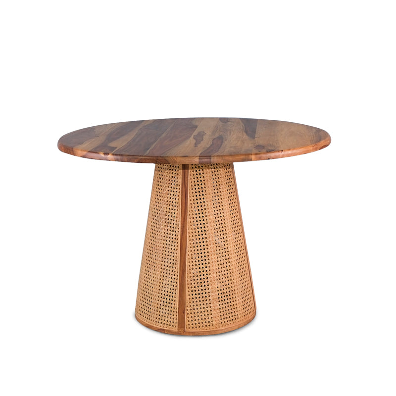 Fidel Solid Wood 4 Seater Dining Table