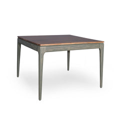 Kawung Solid Wood 4 Seater Dining Table
