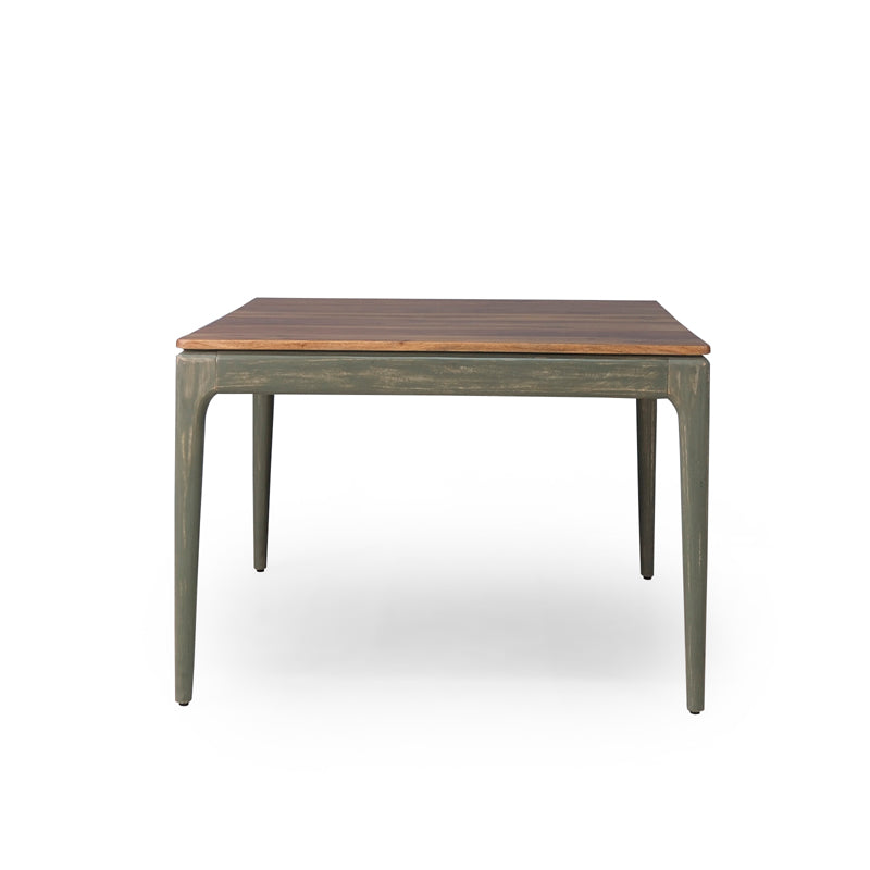 Kawung Solid Wood 4 Seater Dining Table