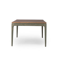 Kawung Solid Wood 4 Seater Dining Table
