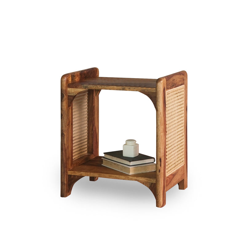Arbor Rattan End Table