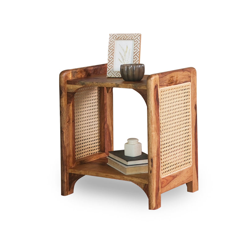 Arbor Rattan End Table