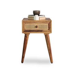 Verona Rattan End Table