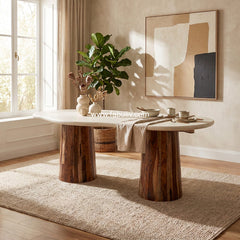 Advaya 6 Seater Dining Table